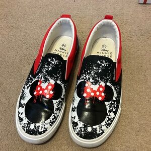 Mickey Mouse slip on sneakers